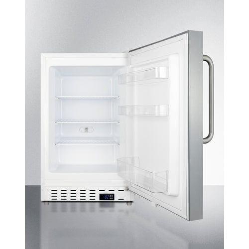 Summit Freezers Summit 24" Wide Outdoor 2-Drawer All-Freezer, ADA Compliant ALFZ36