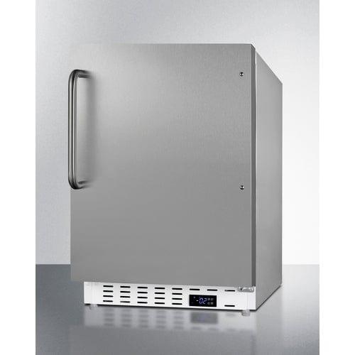 Summit Freezers Summit 21" Wide Built-In All-Freezer, ADA Compliant Compliant