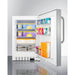 Summit Freezers Summit 24" Wide Outdoor 2-Drawer All-Freezer, ADA Compliant ALFZ36