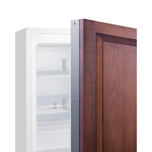 Summit Freezers Summit 21&quot; Wide Built-In All-Freezer, ADA Compliant (Panel Not Included) ALFZ36IF