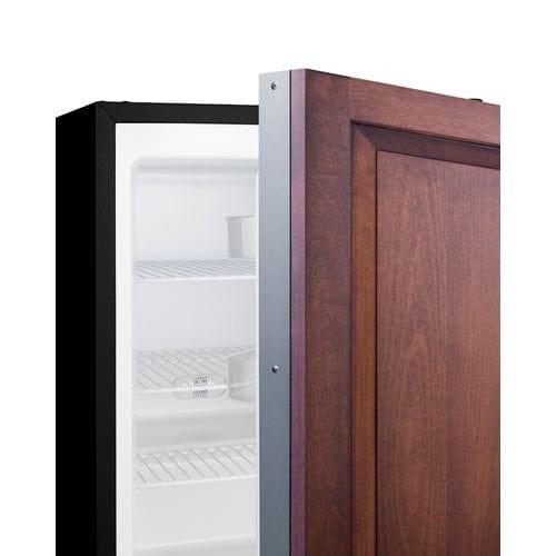 Summit Freezers Summit 21&quot; Wide Built-In All-Freezer, ADA Compliant (Panel Not Included) ALFZ37BIF