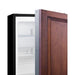 Summit Freezers Summit 21" Wide Built-In All-Freezer, ADA Compliant (Panel Not Included) ALFZ37BIF