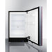 Summit Freezers Summit 21" Wide Built-In All-Freezer, ADA Compliant (Panel Not Included) ALFZ37BIF