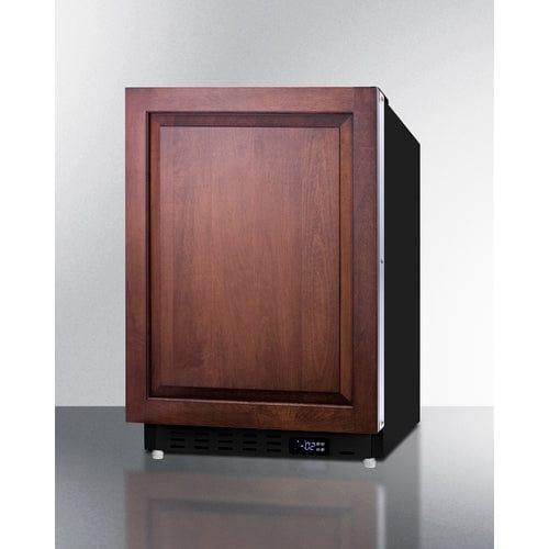 Summit Freezers Summit 21" Wide Built-In All-Freezer, ADA Compliant (Panel Not Included) ALFZ37BIF
