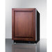 Summit Freezers Summit 21" Wide Built-In All-Freezer, ADA Compliant (Panel Not Included) ALFZ37BIF