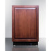 Summit Freezers Summit 21" Wide Built-In All-Freezer, ADA Compliant (Panel Not Included) ALFZ37BIF
