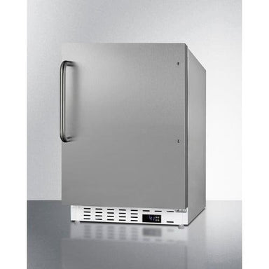 Summit Refrigerators Summit 21" Wide Built-In All-Refrigerator, ADA Compliant ALR46WCSS