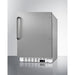 Summit Refrigerators Summit 21" Wide Built-In All-Refrigerator, ADA Compliant ALR46WCSS