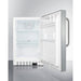Summit Refrigerators Summit 21" Wide Built-In All-Refrigerator, ADA Compliant ALR46WCSS