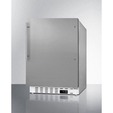 Summit Refrigerators Summit 21" Wide Built-In All-Refrigerator, ADA Compliant ALR46WCSSHV