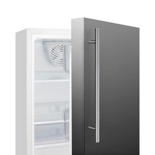 Summit Refrigerators Summit 21&quot; Wide Built-In All-Refrigerator, ADA Compliant ALR46WSSHV