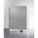 Summit Refrigerators Summit 21" Wide Built-In All-Refrigerator, ADA Compliant ALR46WSSHV