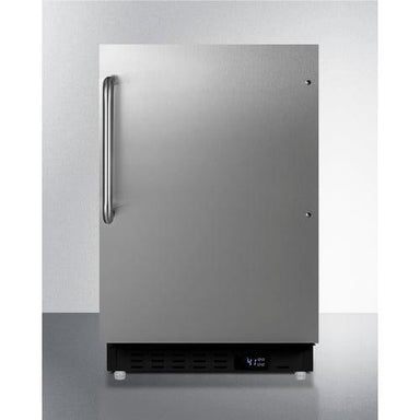 Summit Refrigerators Summit 21" Wide Built-In All-Refrigerator, ADA Compliant ALR47BCSS