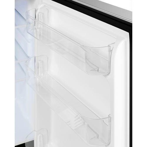 Summit Refrigerators Summit 21" Wide Built-In All-Refrigerator, ADA Compliant ALR47BCSS
