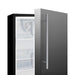 Summit Refrigerators Summit 21" Wide Built-In All-Refrigerator, ADA Compliant ALR47BSSHV