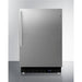 Summit Refrigerators Summit 21" Wide Built-In All-Refrigerator, ADA Compliant ALR47BSSHV