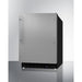 Summit Refrigerators Summit 21" Wide Built-In All-Refrigerator, ADA Compliant ALR47BSSHV