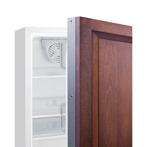 Summit Refrigerators Summit 21&quot; Wide Built-In All-Refrigerator, ADA Compliant (Panel Not Included) ALR46WIF