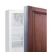 Summit Refrigerators Summit 21" Wide Built-In All-Refrigerator, ADA Compliant (Panel Not Included) ALR46WIF