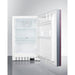 Summit Refrigerators Summit 21" Wide Built-In All-Refrigerator, ADA Compliant (Panel Not Included) ALR46WIF
