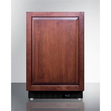 Summit Refrigerators Summit 21" Wide Built-In All-Refrigerator, ADA Compliant (Panel Not Included) ALR47BIF