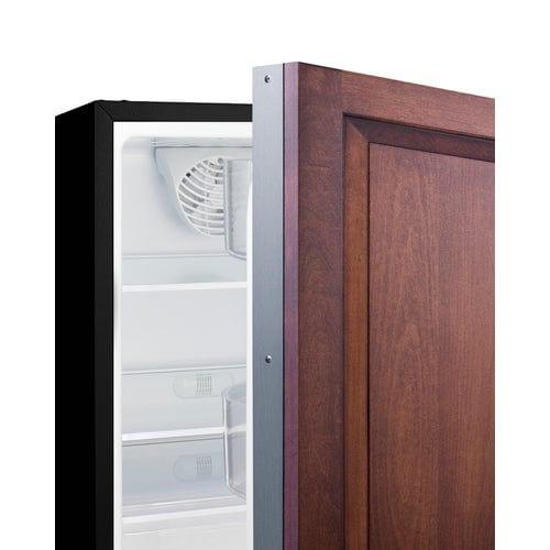 Summit Refrigerators Summit 21&quot; Wide Built-In All-Refrigerator, ADA Compliant (Panel Not Included) ALR47BIF