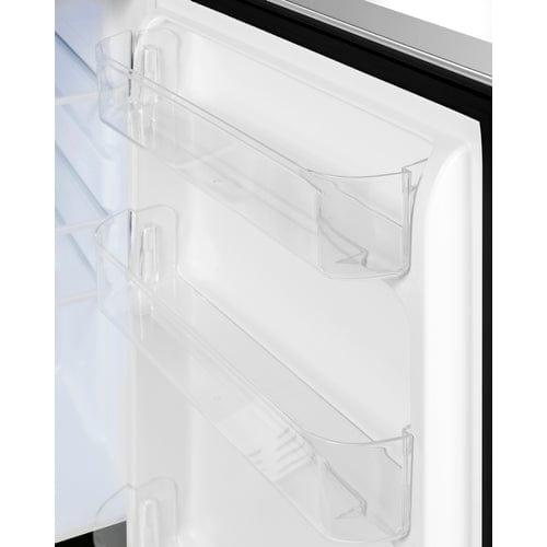 Summit Refrigerators Summit 21&quot; Wide Built-In All-Refrigerator, ADA Compliant (Panel Not Included) ALR47BIF