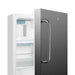 Summit Refrigerators Summit 21" Wide Built-in Refrigerator-Freezer, ADA Compliant ALRF48SSTB