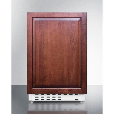 Summit Refrigerators Summit 21" Wide Built-in Refrigerator-Freezer, ADA Compliant (Panel Not Included) ALRF48IF