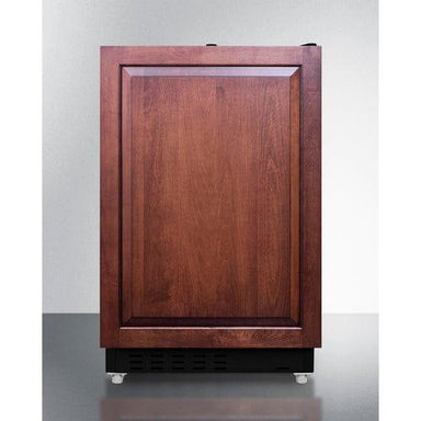 Summit Refrigerators Summit 21" Wide Built-in Refrigerator-Freezer, ADA Compliant (Panel Not Included) ALRF49BIF