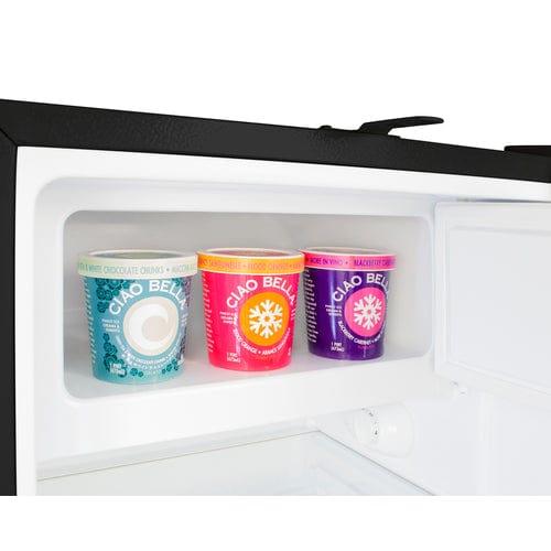 Summit Refrigerators Summit 21" Wide Built-in Refrigerator-Freezer, ADA Compliant (Panel Not Included) ALRF49BIF