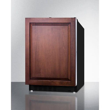 Summit Refrigerators Summit 21" Wide Built-in Refrigerator-Freezer, ADA Compliant (Panel Not Included) ALRF49BIF