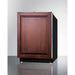 Summit Refrigerators Summit 21" Wide Built-in Refrigerator-Freezer, ADA Compliant (Panel Not Included) ALRF49BIF