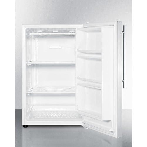 Summit Refrigerators Summit 22&quot; Wide All-Freezer FS605SSVH