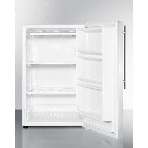 Summit Refrigerators Summit 22" Wide All-Freezer FS605SSVH