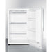 Summit Refrigerators Summit 22" Wide All-Freezer FS605SSVH