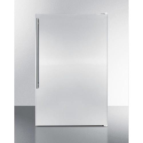 Summit Refrigerators Summit 22" Wide All-Freezer FS605SSVH