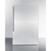Summit Refrigerators Summit 22" Wide All-Freezer FS605SSVH