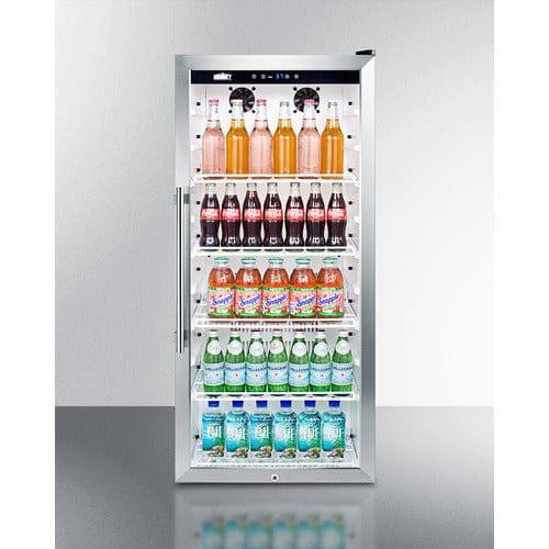 Summit Beverage Center Summit 22&quot; Wide Beverage Center SCR1006