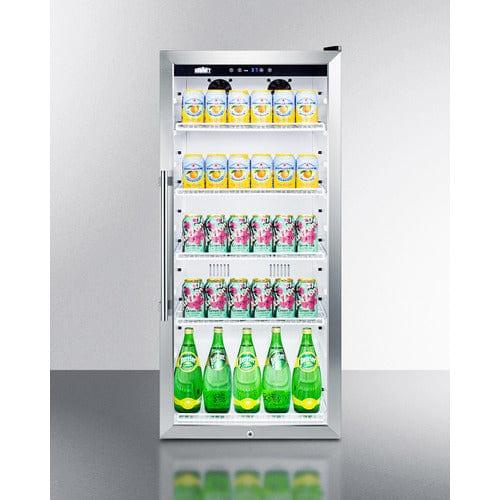 Summit Beverage Center Summit 22" Wide Beverage Center SCR1006CSS