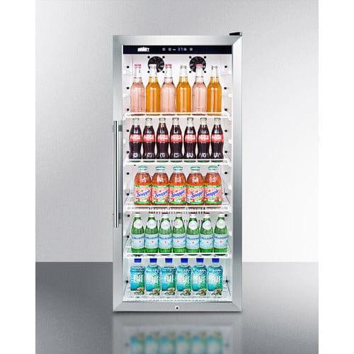 Summit Beverage Center Summit 22" Wide Beverage Center SCR1006CSS
