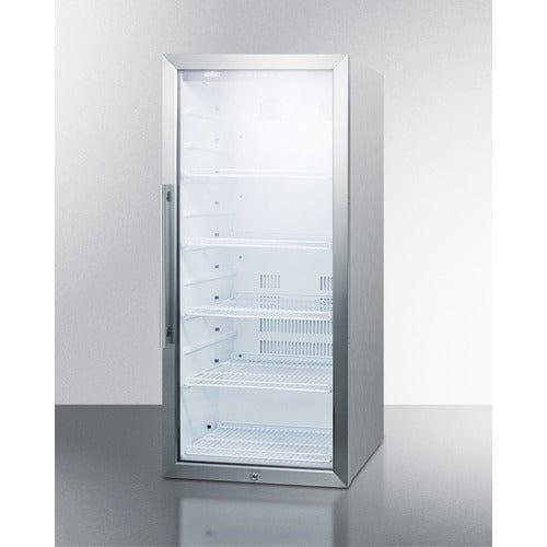 Summit Beverage Center Summit 22&quot; Wide Beverage Center SCR1006CSS