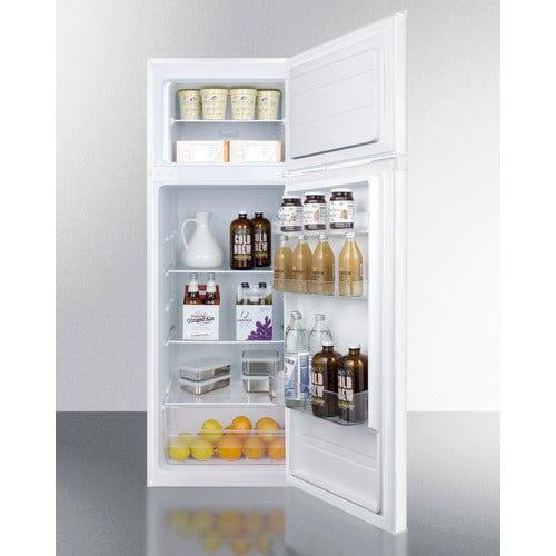 Summit Refrigerators Summit 22" Wide Refrigerator-Freezer CP962