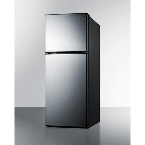 Summit Refrigerators Summit 22&quot; Wide Refrigerator-Freezer CP972SS