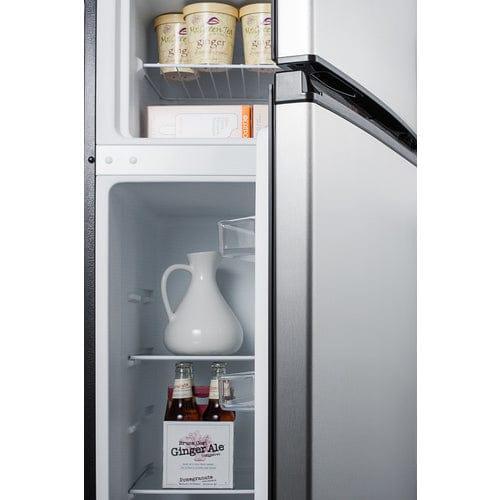Summit Refrigerators Summit 22" Wide Refrigerator-Freezer CP972SS