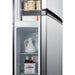 Summit Refrigerators Summit 22" Wide Refrigerator-Freezer CP972SS