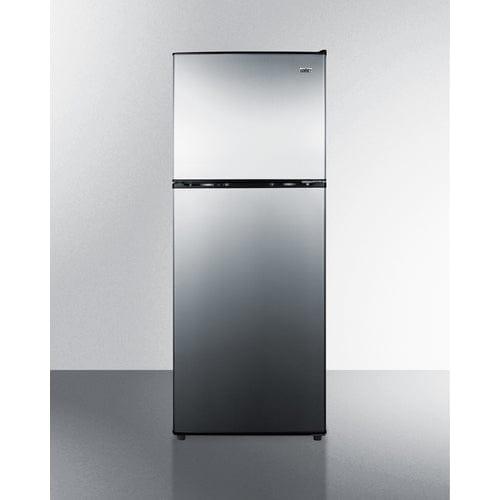 Summit Refrigerators Summit 22&quot; Wide Refrigerator-Freezer CP972SS