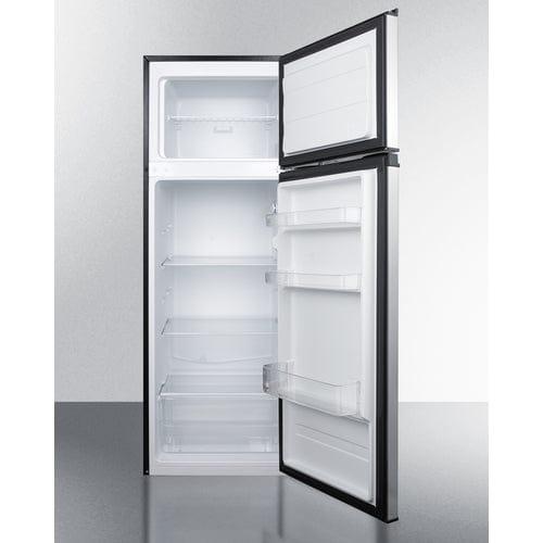 Summit Refrigerators Summit 22&quot; Wide Refrigerator-Freezer CP972SS