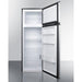 Summit Refrigerators Summit 22" Wide Refrigerator-Freezer CP972SS