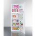 Summit Refrigerators Summit 22" Wide Top Mount Refrigerator-Freezer FF946W